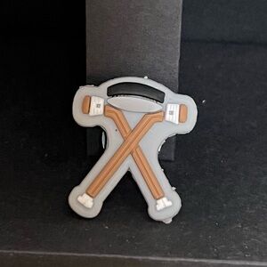 Hockey Sticks CROCS Charm New (2 for $5)